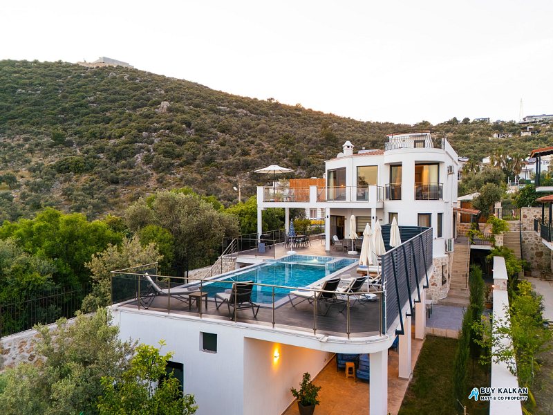 Villa Ekinoks: Kızıltaş, Kalkan bölgesinde 6 yatak odalı villa (fotoğraf 3 / 62)