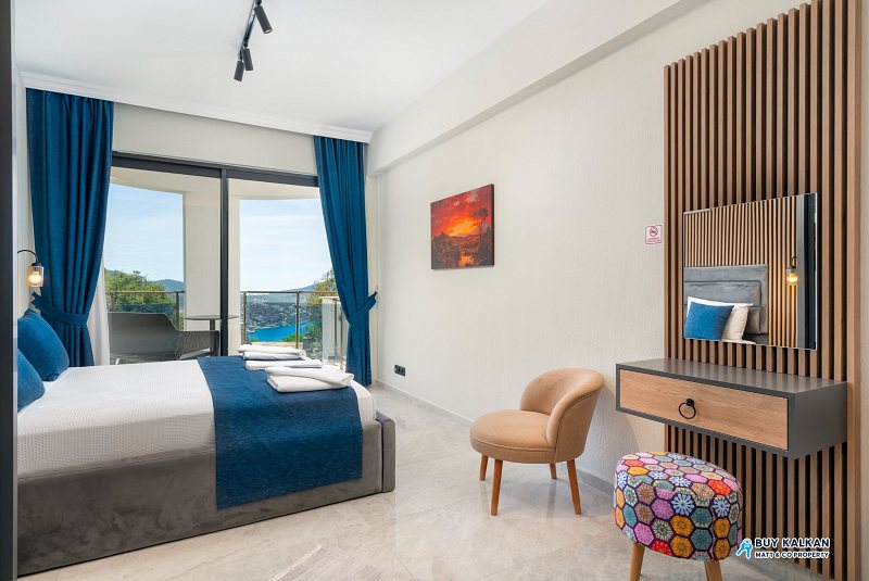 Villa Ekinoks: Kızıltaş, Kalkan bölgesinde 6 yatak odalı villa (fotoğraf 5 / 62)