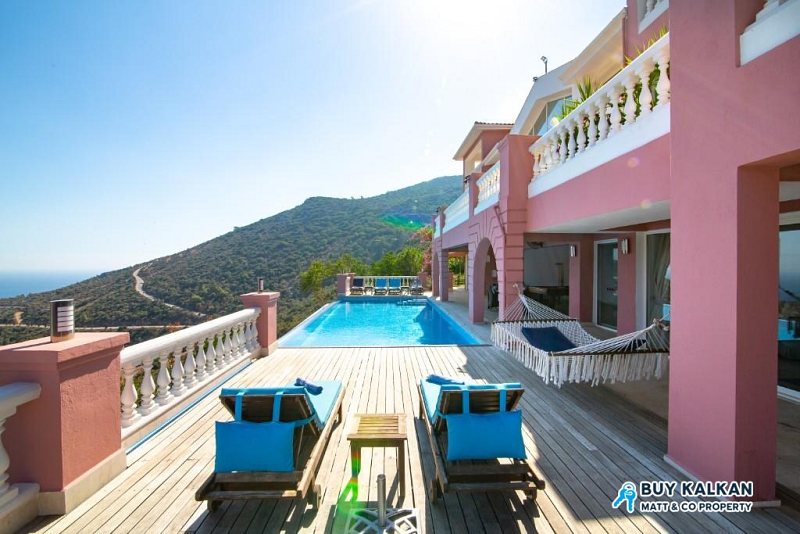 Villa Poyraz: 9-bedroom luxury villa in Kömürlük, Kalkan (photo 9 of 24)