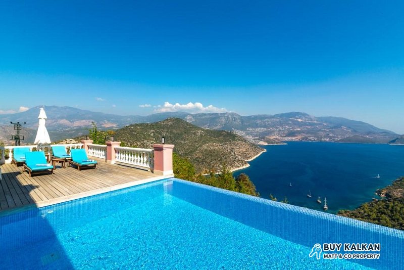 Villa Poyraz: 9-bedroom luxury villa in Kömürlük, Kalkan (photo 10 of 24)