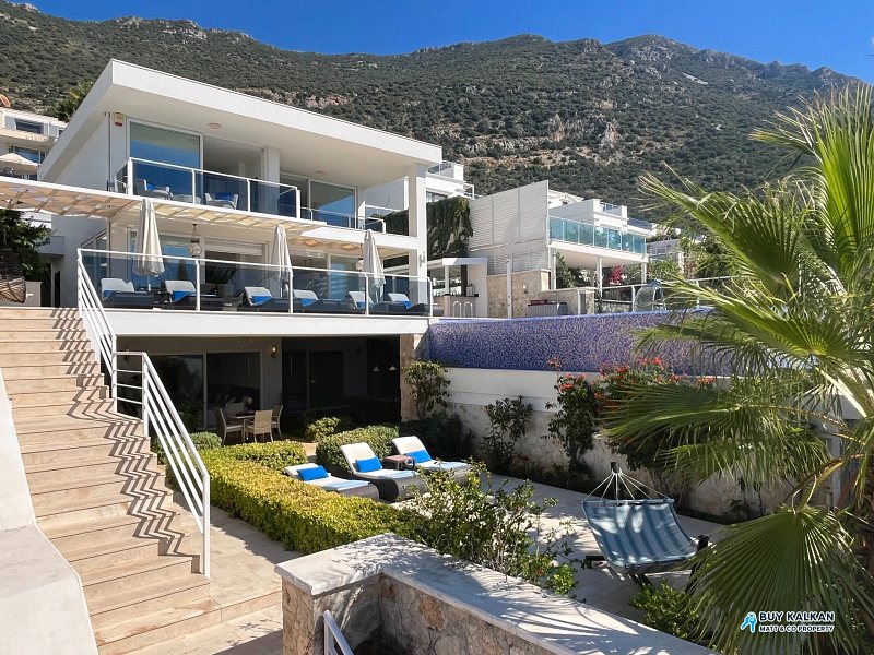 Villa JaySea: 4-bedroom luxury villa in Kızıltaş, Kalkan (photo 2 of 68)