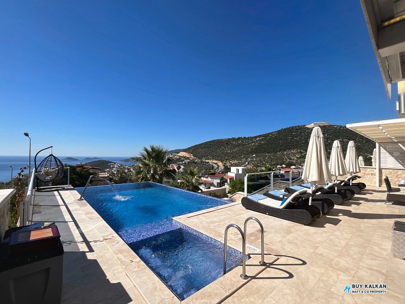 Villa JaySea: 4-bedroom luxury villa in Kızıltaş, Kalkan (photo 3 of 68)