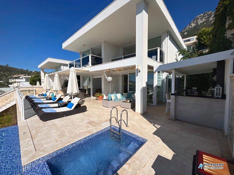 Villa JaySea: 4-bedroom luxury villa in Kızıltaş, Kalkan (photo 4 of 68)