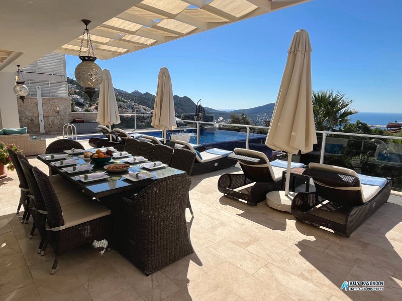 Villa JaySea: 4-bedroom luxury villa in Kızıltaş, Kalkan (photo 5 of 68)