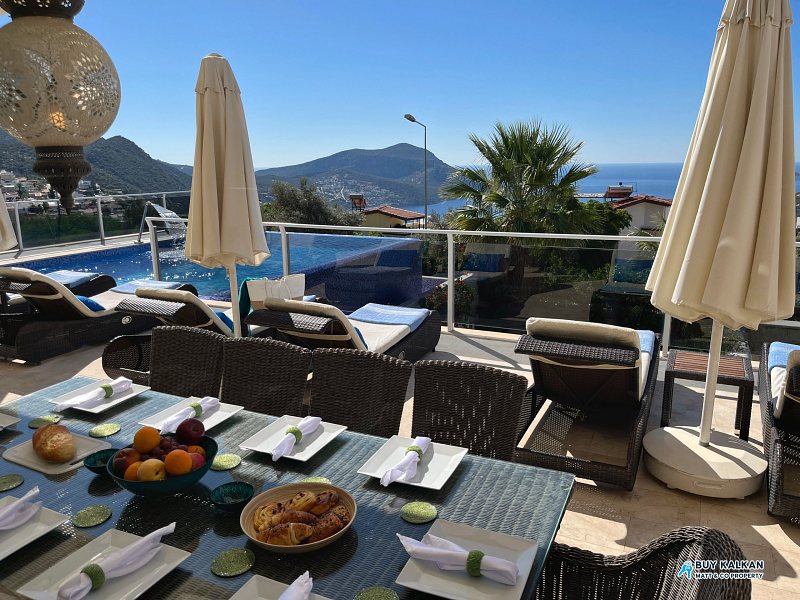 Villa JaySea: 4-bedroom luxury villa in Kızıltaş, Kalkan (photo 6 of 68)