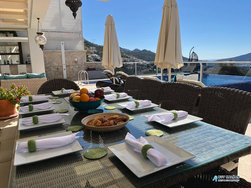 Villa JaySea: 4-bedroom luxury villa in Kızıltaş, Kalkan (photo 7 of 68)