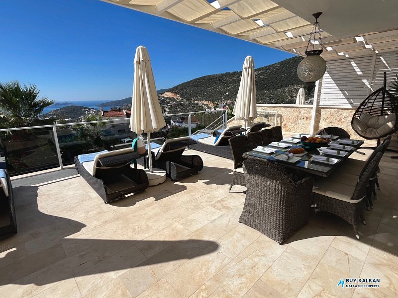 Villa JaySea: 4-bedroom luxury villa in Kızıltaş, Kalkan (photo 8 of 68)