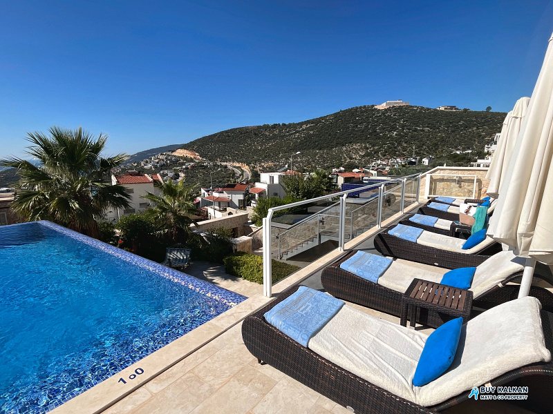 Villa JaySea: 4-bedroom luxury villa in Kızıltaş, Kalkan (photo 9 of 68)