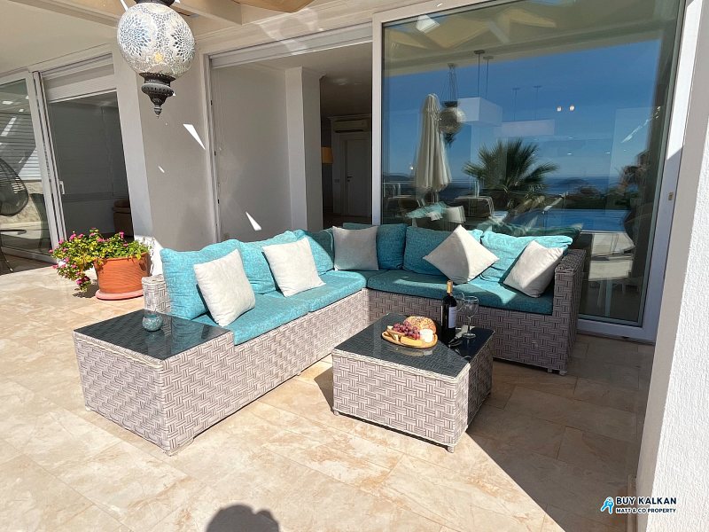 Villa JaySea: 4-bedroom luxury villa in Kızıltaş, Kalkan (photo 10 of 68)
