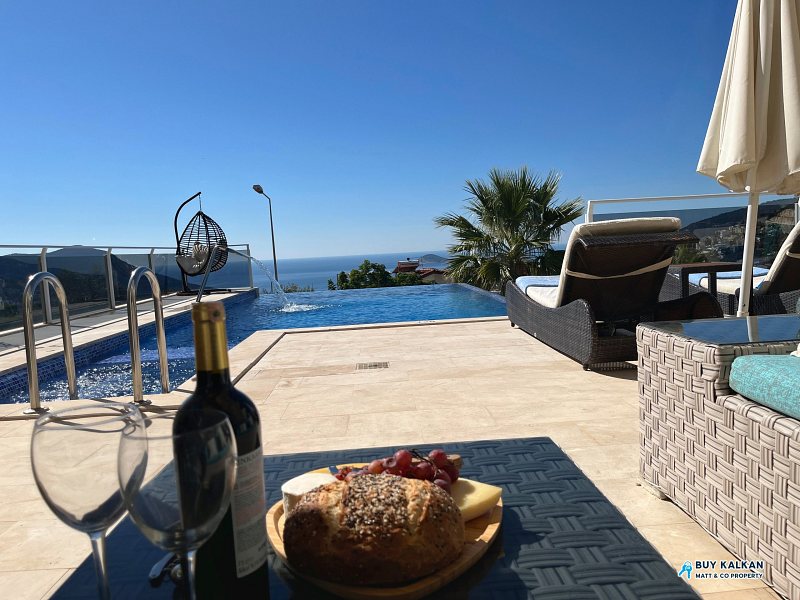 Villa JaySea: 4-bedroom luxury villa in Kızıltaş, Kalkan (photo 11 of 68)