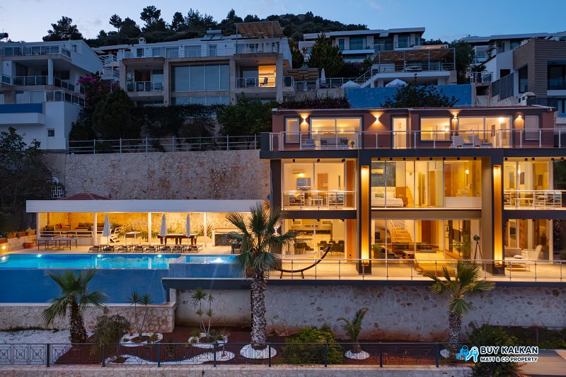 Villa Nergis: 6-bedroom luxury villa in Kalamar, Kalkan (photo 2 of 24)
