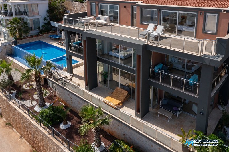 Villa Nergis: 6-bedroom luxury villa in Kalamar, Kalkan (photo 5 of 24)