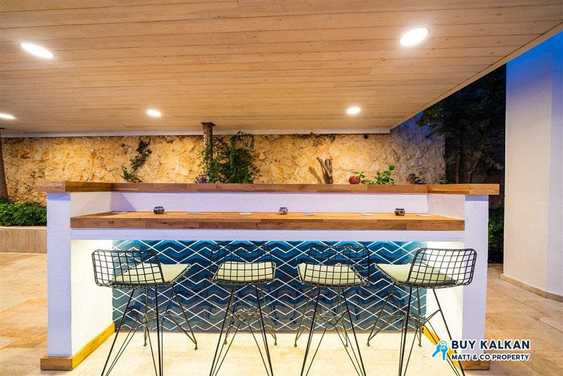 Villa Nergis: 6-bedroom luxury villa in Kalamar, Kalkan (photo 12 of 24)