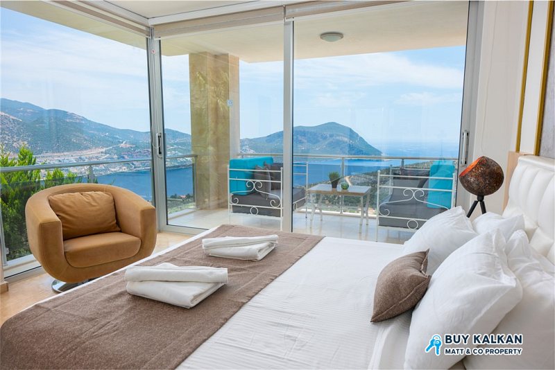 Villa Leyla: 6-bedroom luxury villa in Kalamar, Kalkan (photo 2 of 24)