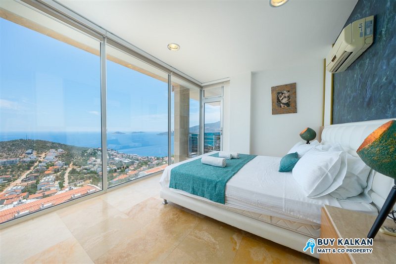 Villa Leyla: 6-bedroom luxury villa in Kalamar, Kalkan (photo 3 of 24)
