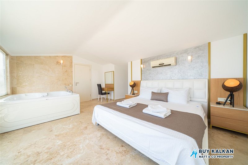 Villa Leyla: 6-bedroom luxury villa in Kalamar, Kalkan (photo 7 of 24)