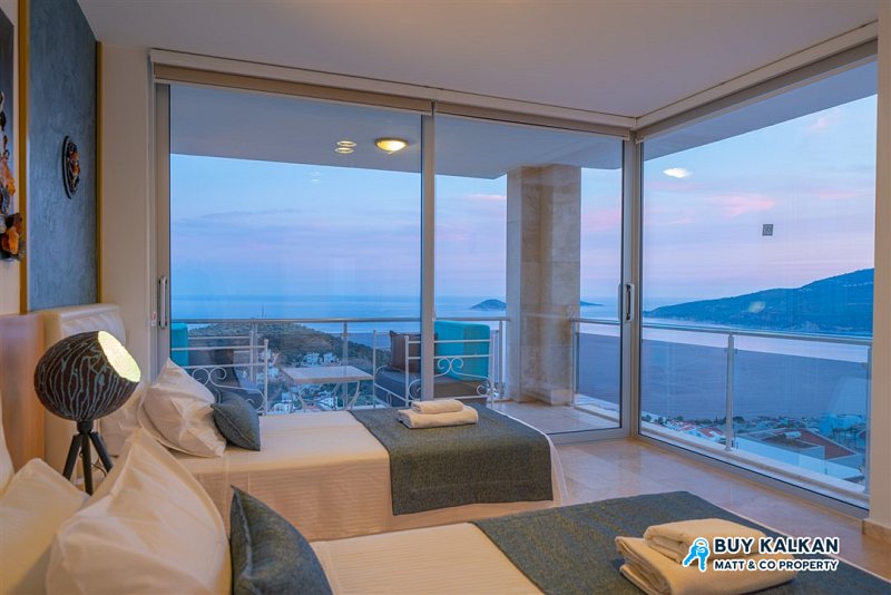 Villa Leyla: 6-bedroom luxury villa in Kalamar, Kalkan (photo 9 of 24)