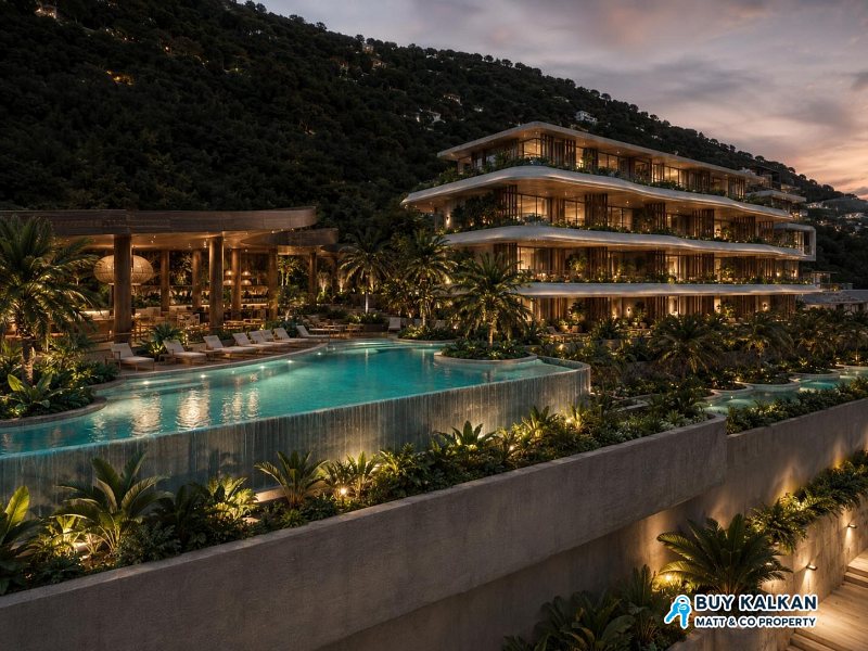 Villa Güneş: 2-bedroom apartment in Kalamar, Kalkan (photo 8 of 24)