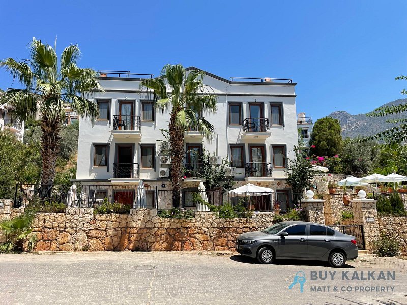 Villa Aylin: 2-bedroom apartment in Ortaalan, Kalkan (photo 4 of 20)