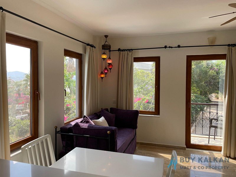 Villa Aylin: 2-bedroom apartment in Ortaalan, Kalkan (photo 5 of 20)
