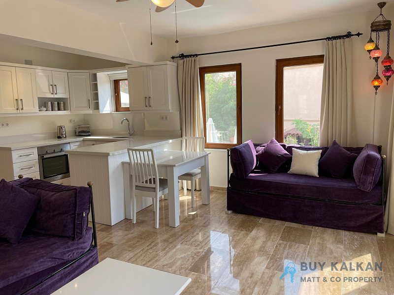 Villa Aylin: 2-bedroom apartment in Ortaalan, Kalkan (photo 6 of 20)