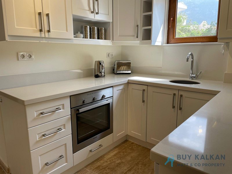 Villa Aylin: 2-bedroom apartment in Ortaalan, Kalkan (photo 8 of 20)