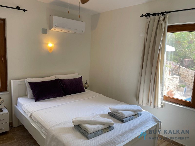 Villa Aylin: 2-bedroom apartment in Ortaalan, Kalkan (photo 10 of 20)
