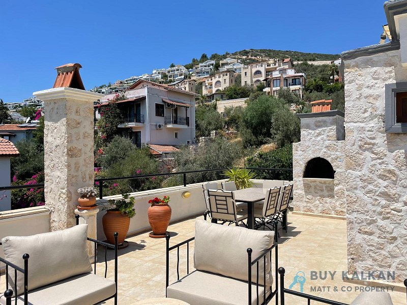 Villa Pınar: 2-bedroom apartment in Ortaalan, Kalkan (photo 9 of 20)