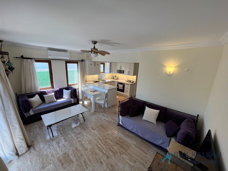 Villa Deniz: 1-bedroom apartment in Ortaalan, Kalkan (photo 5 of 16)