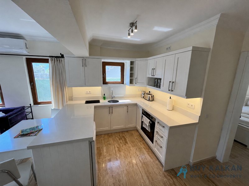 Villa Deniz: 1-bedroom apartment in Ortaalan, Kalkan (photo 7 of 16)