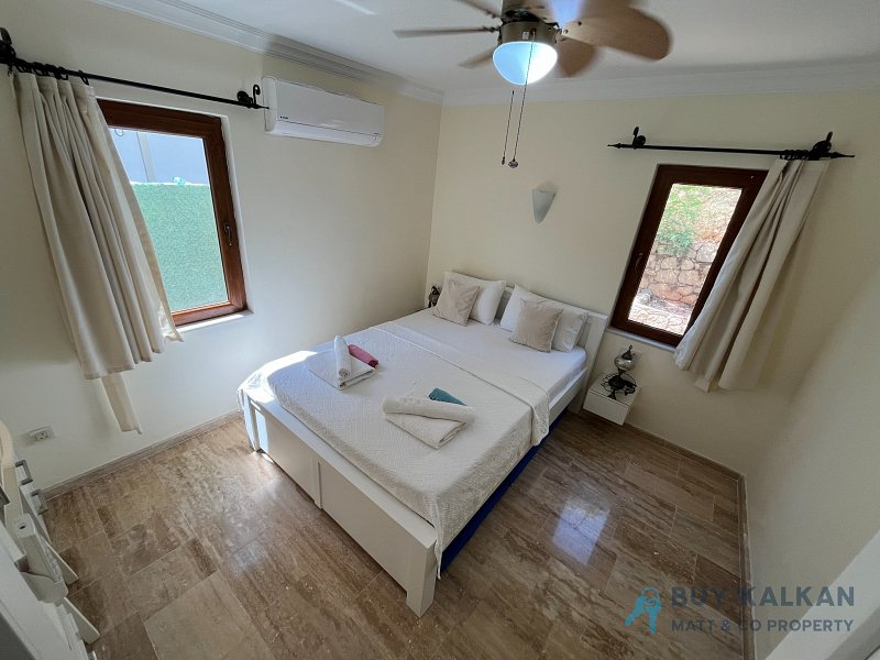 Villa Deniz: 1-bedroom apartment in Ortaalan, Kalkan (photo 8 of 16)