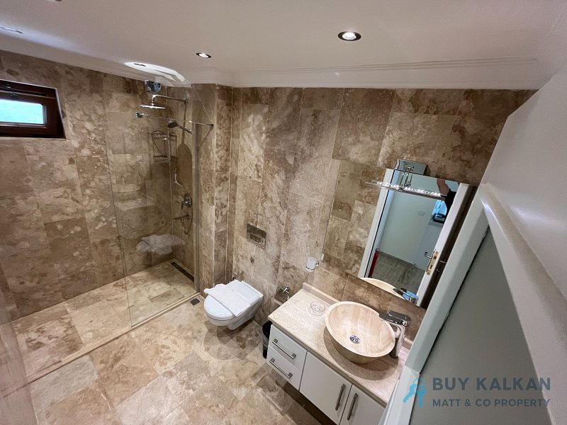 Villa Asmalı: 1-bedroom apartment in Ortaalan, Kalkan (photo 2 of 16)