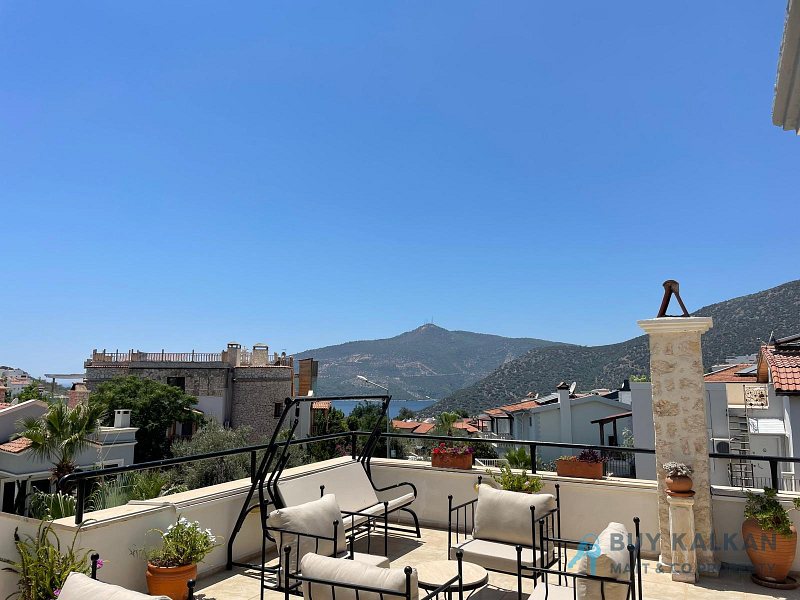 Villa Asmalı: 1-bedroom apartment in Ortaalan, Kalkan (photo 4 of 16)