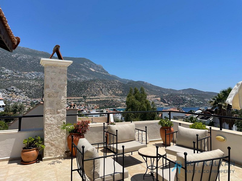 Villa Asmalı: 1-bedroom apartment in Ortaalan, Kalkan (photo 6 of 16)