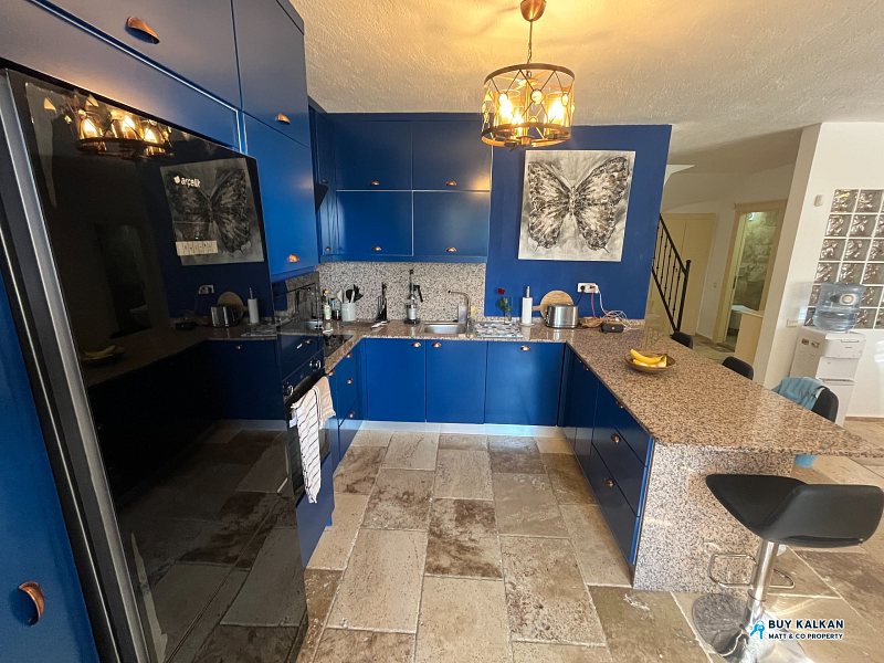 Villa Lale: 3-bedroom villa in Kızıltaş, Kalkan (photo 4 of 24)