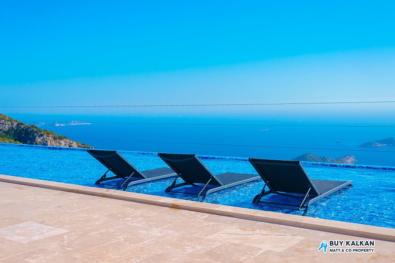 Villa Sedef: 3-bedroom luxury villa in Kışla, Kalkan (photo 2 of 24)