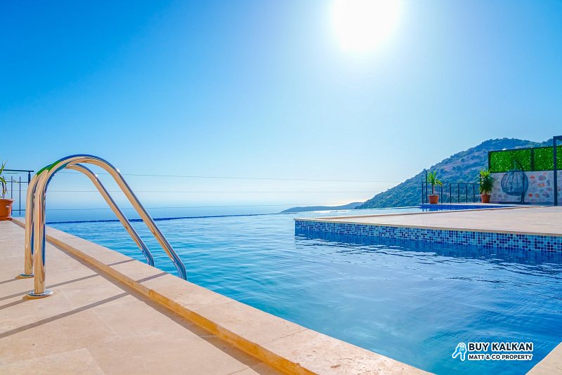 Villa Sedef: 3-bedroom luxury villa in Kışla, Kalkan (photo 4 of 24)