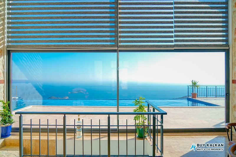 Villa Sedef: 3-bedroom luxury villa in Kışla, Kalkan (photo 7 of 24)