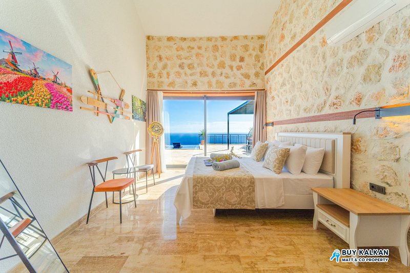Villa Sedef: 3-bedroom luxury villa in Kışla, Kalkan (photo 8 of 24)