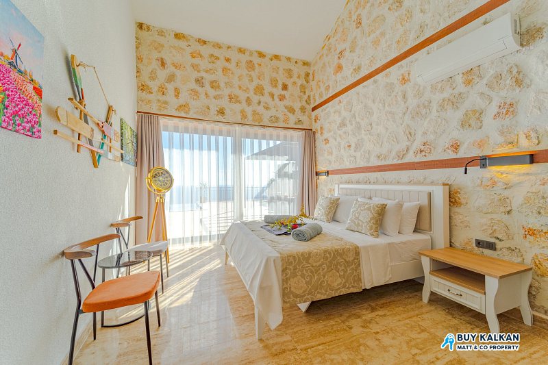 Villa Sedef: 3-bedroom luxury villa in Kışla, Kalkan (photo 10 of 24)