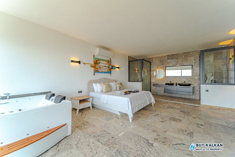 Villa Kaya: 3-bedroom luxury villa in Kışla, Kalkan (photo 2 of 24)