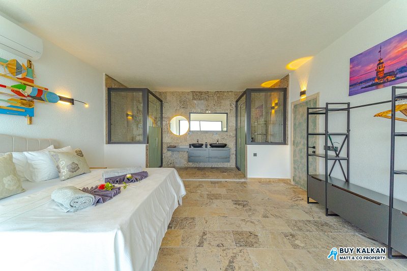 Villa Kaya: 3-bedroom luxury villa in Kışla, Kalkan (photo 3 of 24)