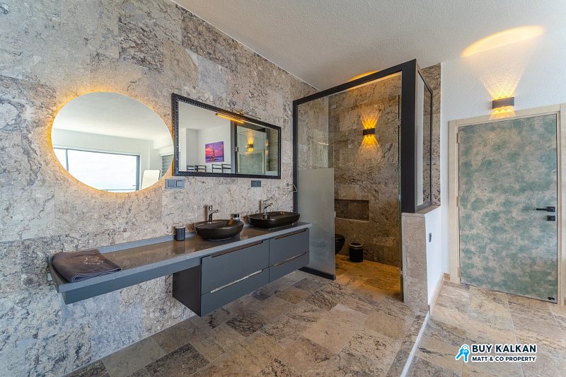 Villa Kaya: 3-bedroom luxury villa in Kışla, Kalkan (photo 5 of 24)
