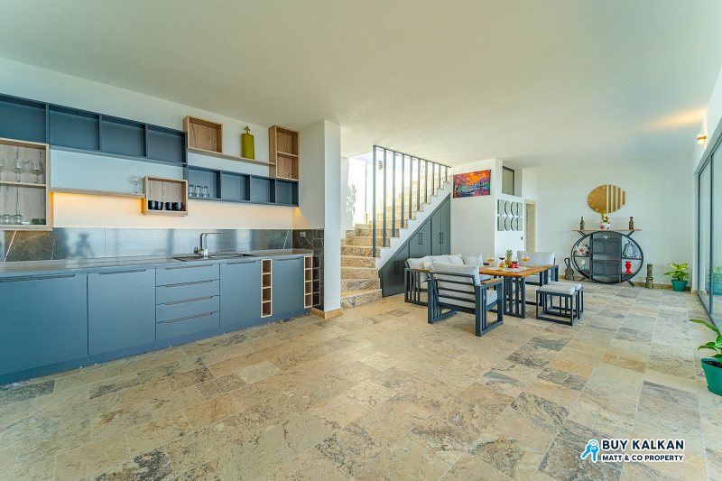 Villa Kaya: 3-bedroom luxury villa in Kışla, Kalkan (photo 8 of 24)