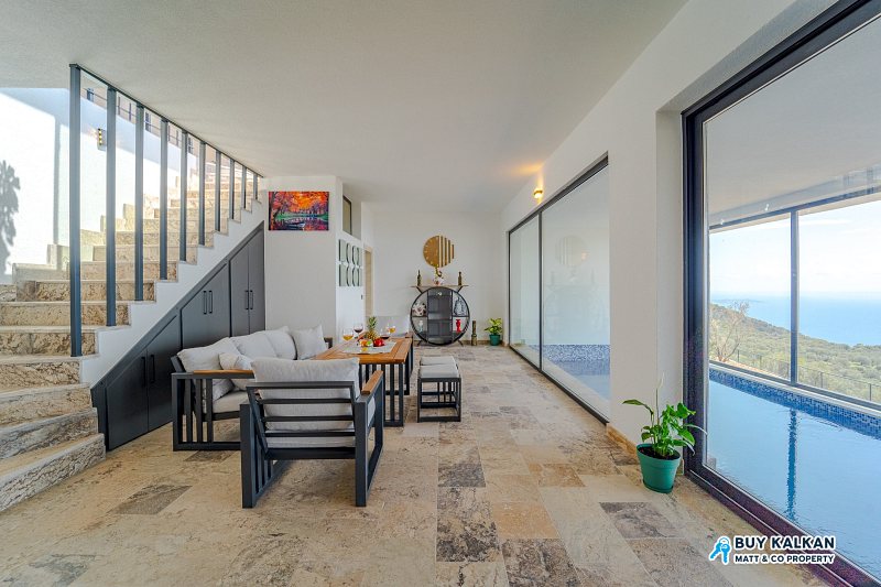 Villa Kaya: 3-bedroom luxury villa in Kışla, Kalkan (photo 9 of 24)