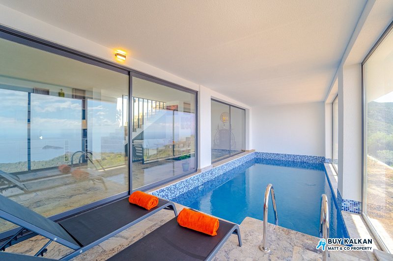 Villa Kaya: 3-bedroom luxury villa in Kışla, Kalkan (photo 11 of 24)