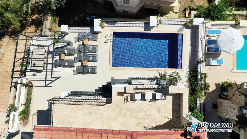 Villa Gökyüzü: 3-bedroom villa in Kalamar, Kalkan (photo 3 of 24)