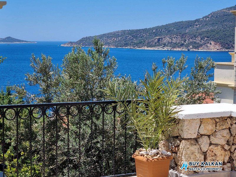 Villa Gökyüzü: 3-bedroom villa in Kalamar, Kalkan (photo 4 of 24)