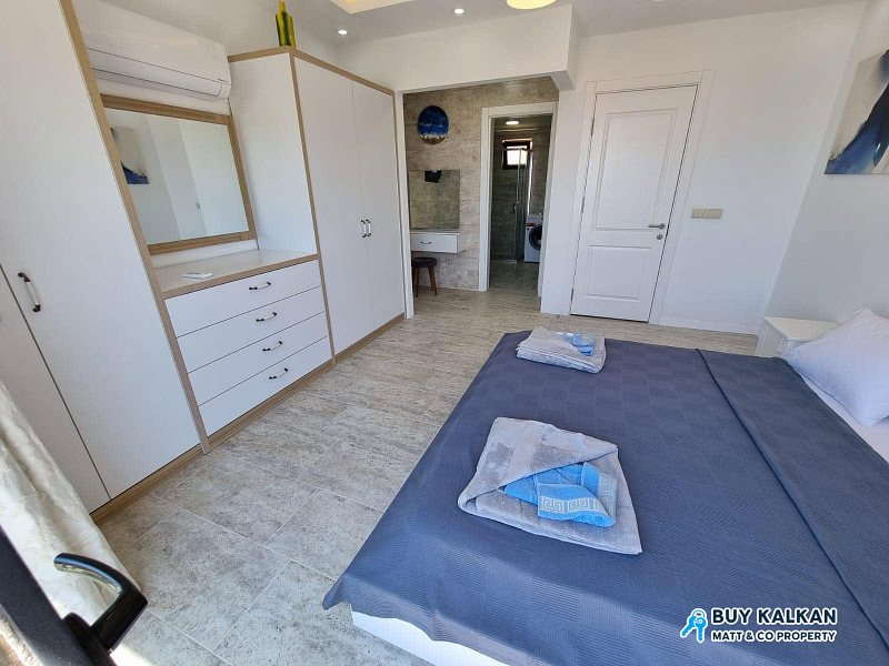 Villa Gökyüzü: 3-bedroom villa in Kalamar, Kalkan (photo 5 of 24)
