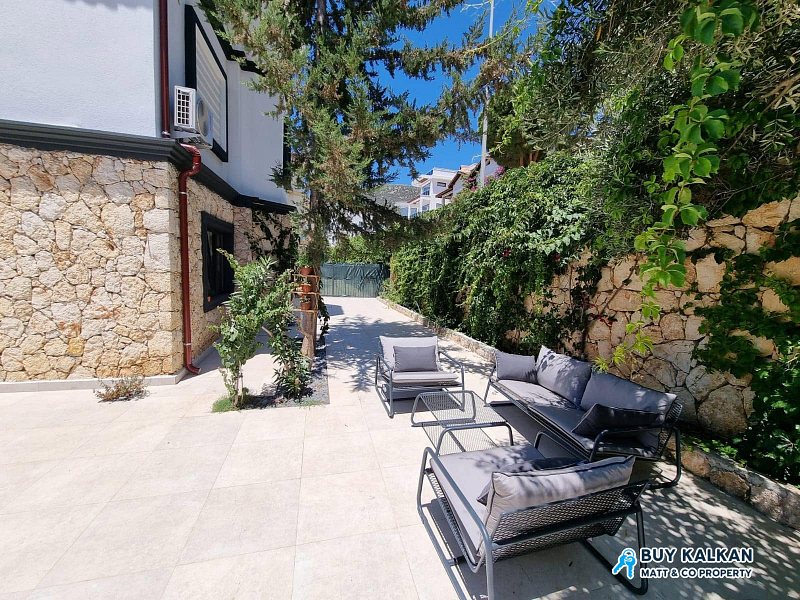 Villa Gökyüzü: 3-bedroom villa in Kalamar, Kalkan (photo 6 of 24)